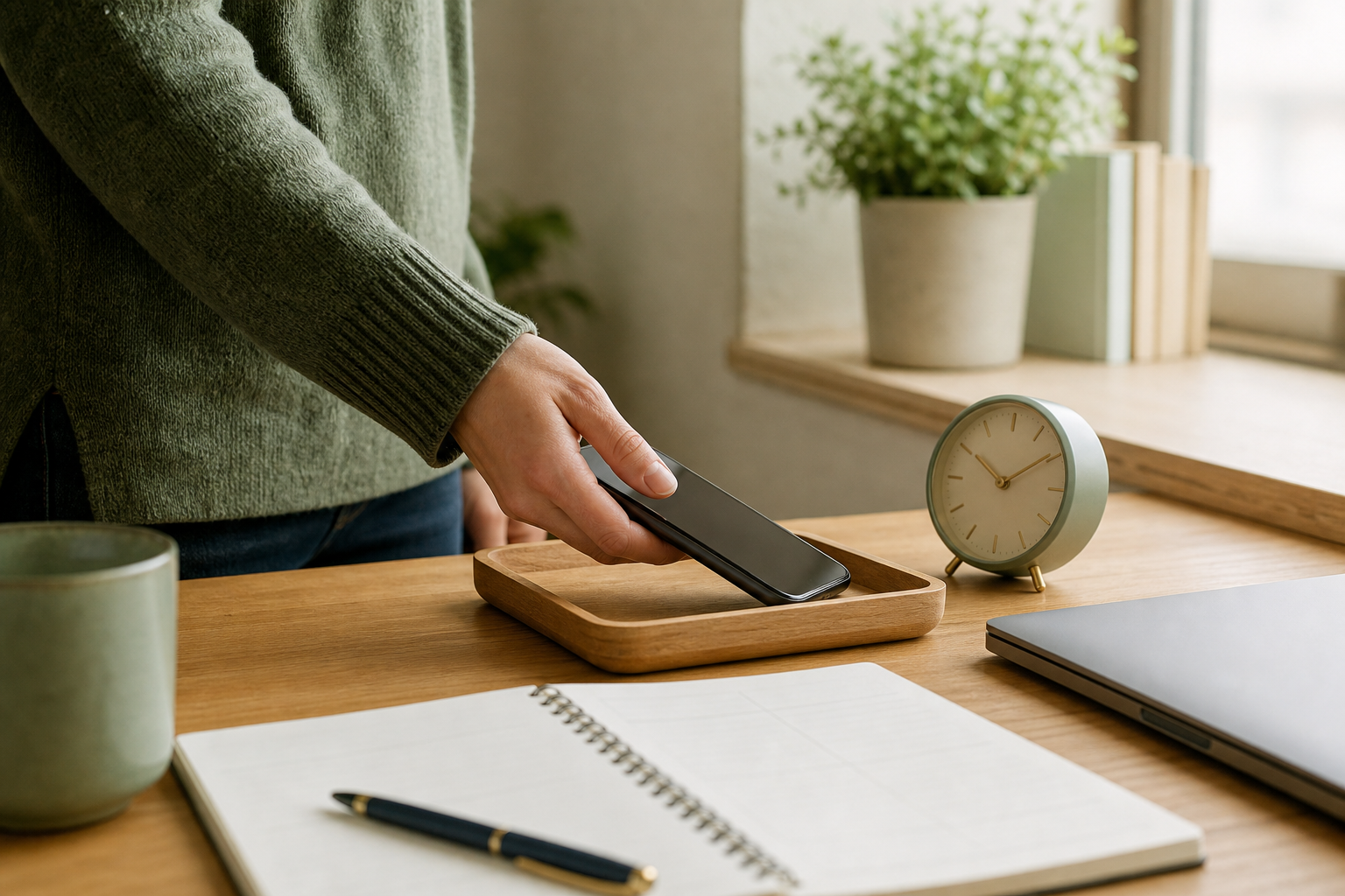 Notificaties voor werk instellen zonder permanent bereikbaar te zijn