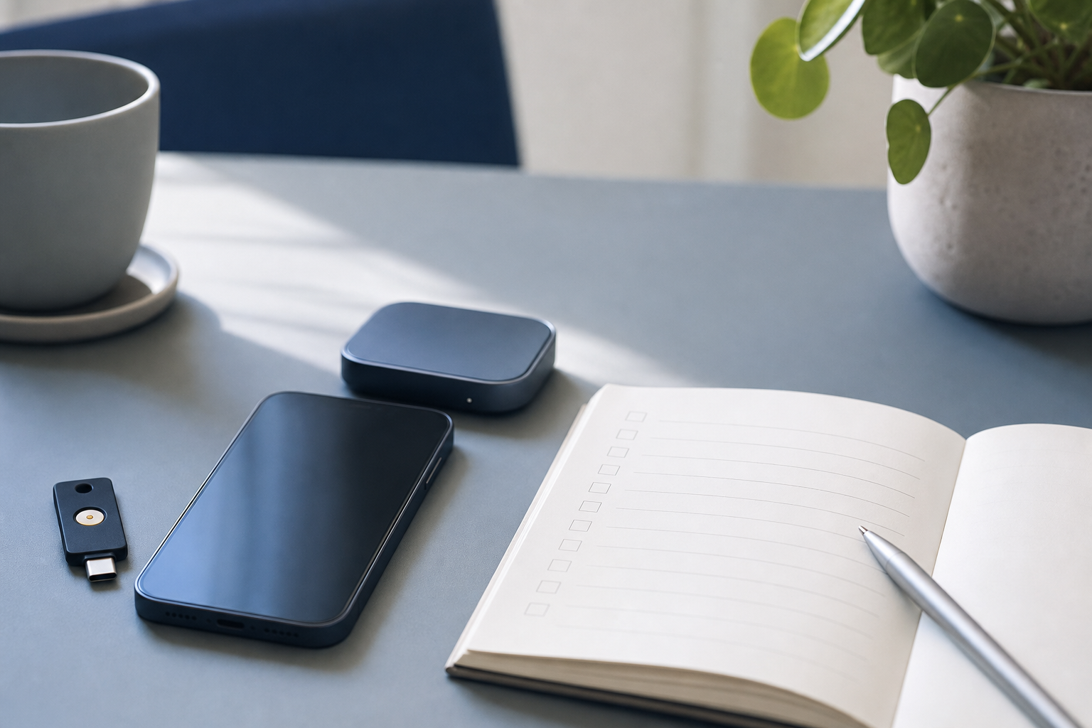 Passkey kwijt na een kapotte telefoon? Test je herstelroute vooraf