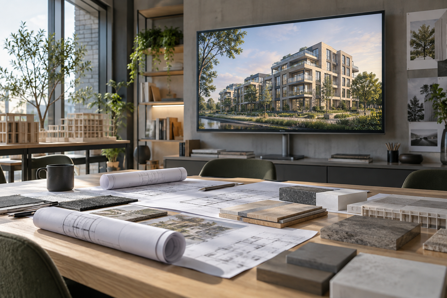 studio renders: redactioneel beeld bij een sterke renderbriefing begint bij de beslissing die het beeld moet ondersteunen