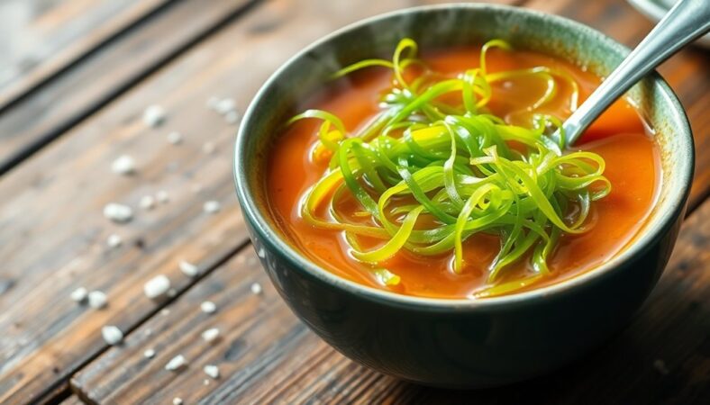 cooking with edible seaweed