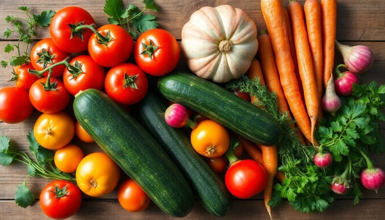 cooking with seasonal vegetables