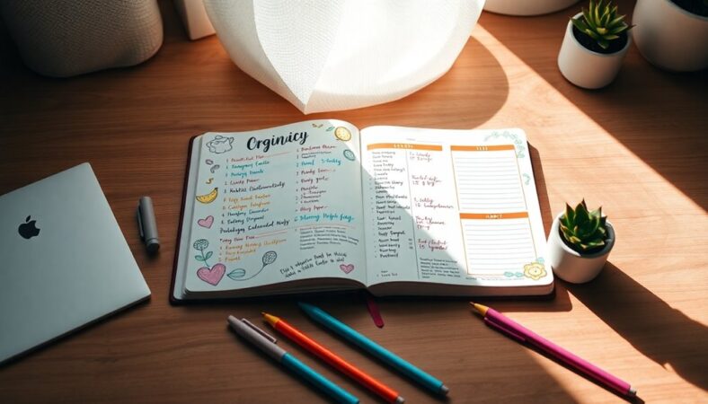 creative organizational method