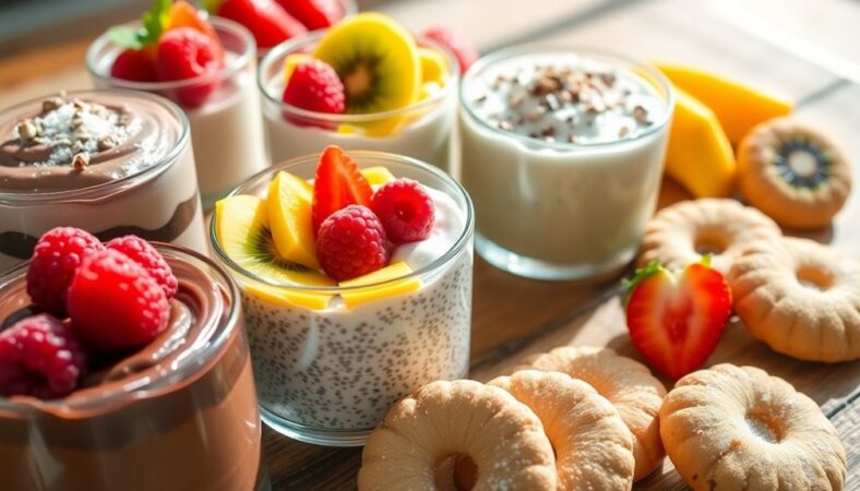 healthy desserts delightful treats