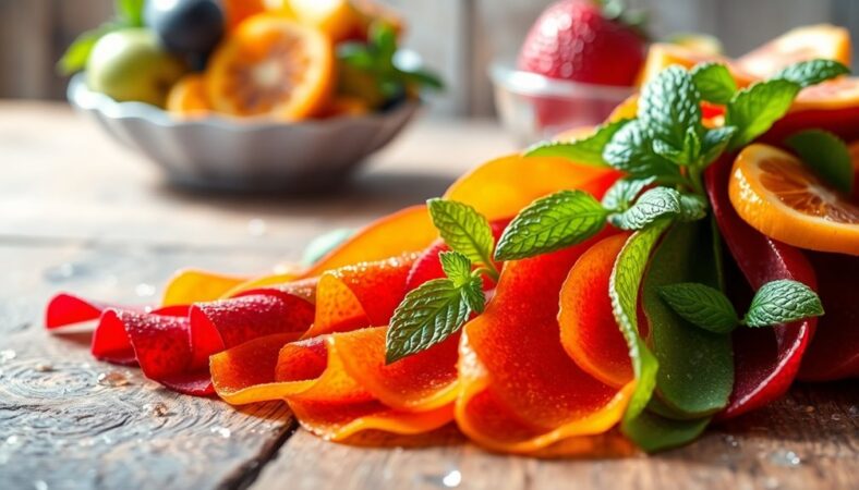 healthy fruit leather recipe