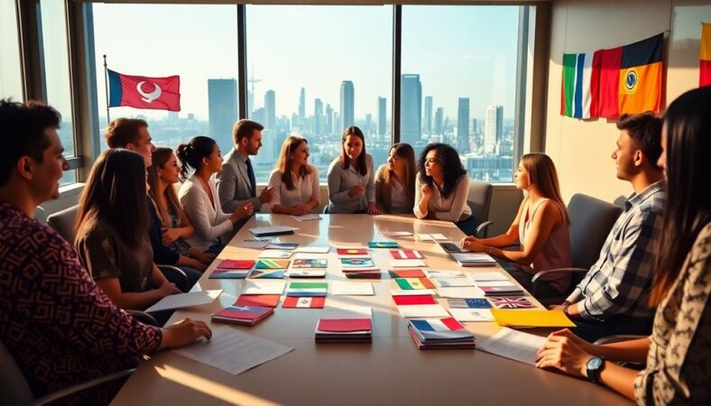 multilingualism enhances workplace diversity