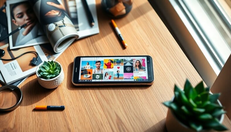 must follow social media accounts