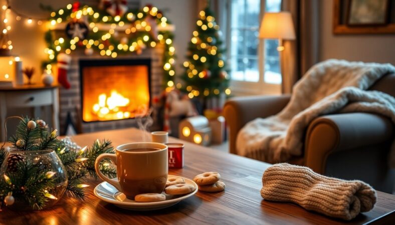 relaxed holiday season tips