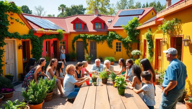 shared living community concept