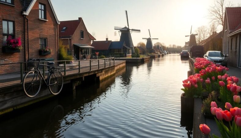 slow travel in netherlands