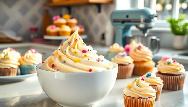 vegan buttercream for desserts